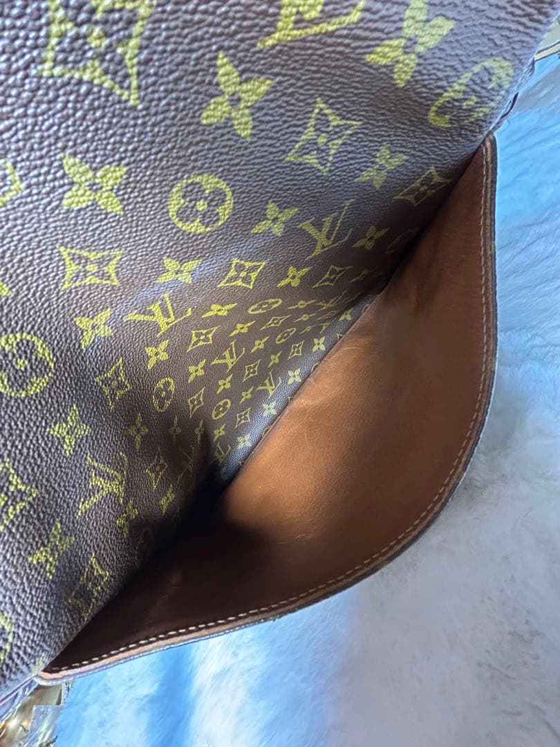 【美品】ルイヴィトンモノグラム マルソー アマゾンショルダーバッグ