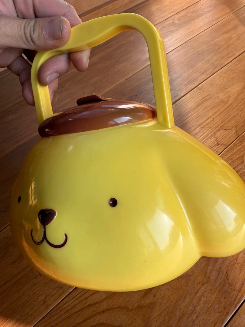 ポムポムプリン ハローキティ小僧寿しコラボ　弁当箱 サンリオ