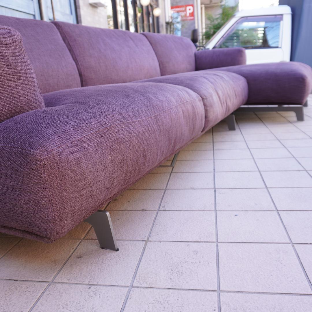 ポリフォーム トライベッカ カウチソファ イタリア モダン ワイド アクタス