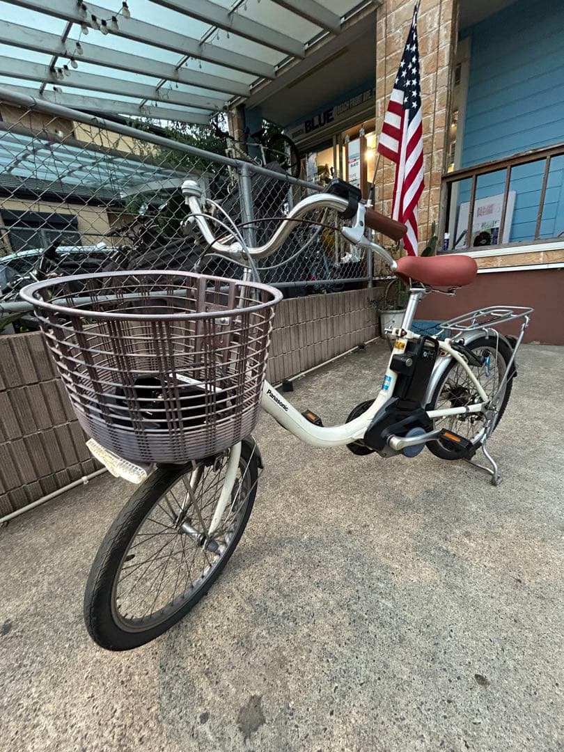 早い者勝ち！最終値下げ！Panasonic 電動アシスト自転車 ホワイト