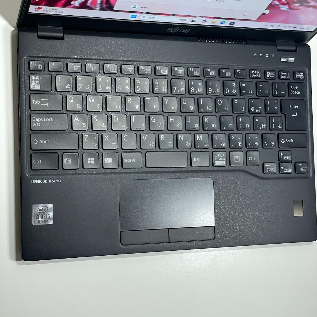 第10世代i5 富士通 LIFEBOOK U9310/E ノートPC 軽量 薄型