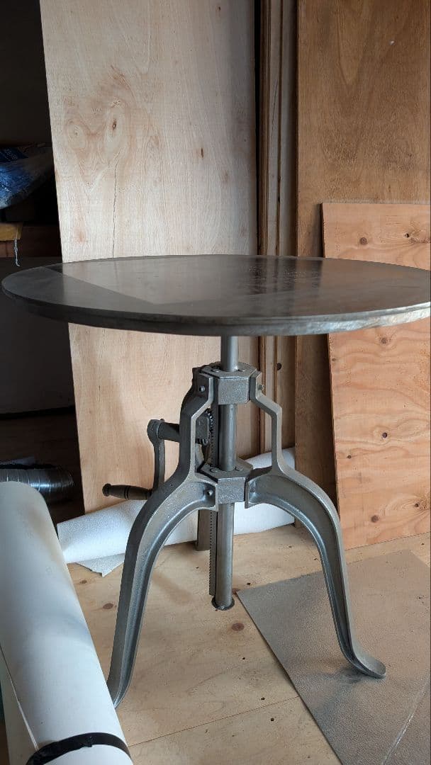 ジャーナルスタンダードファニチャー　アイアンテーブル