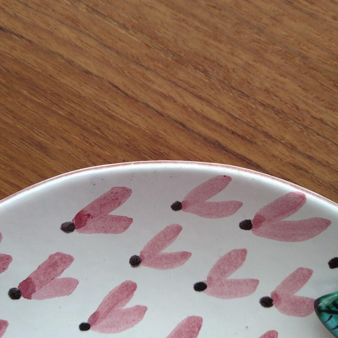 グスタフスベリ*ファイアンス*リーフプレート