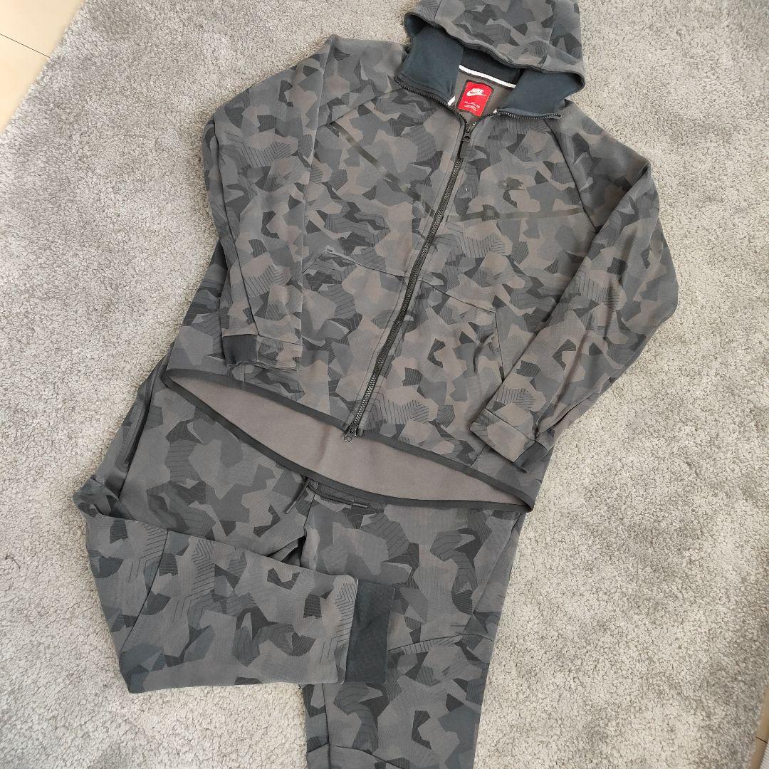 ナイキ　セットアップ　テックフリース　パーカー　ジョガーパンツ　XXL　赤タグ