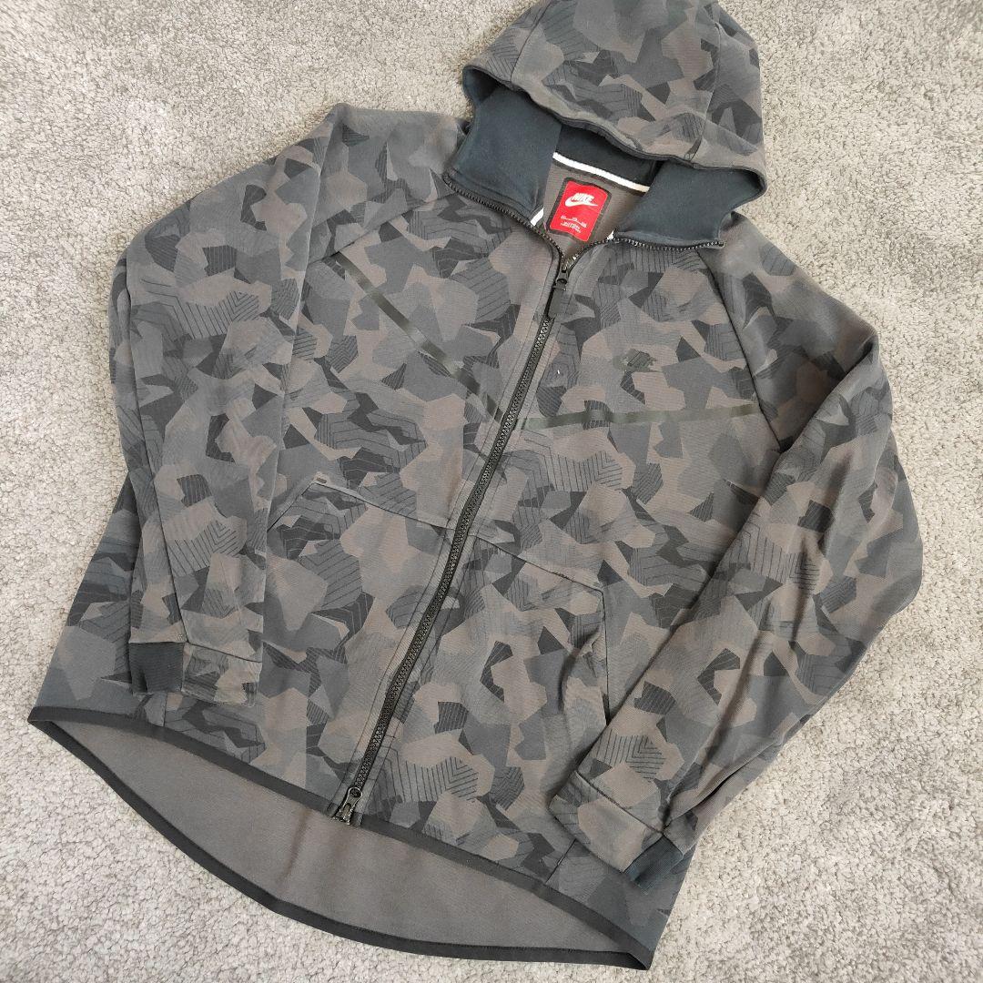 ナイキ　セットアップ　テックフリース　パーカー　ジョガーパンツ　XXL　赤タグ