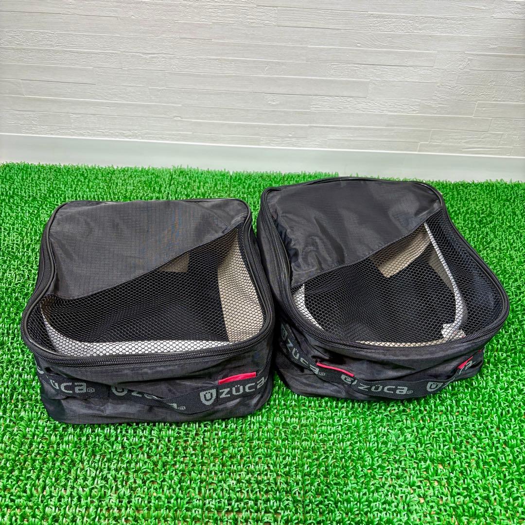 ZUCA Pro Travel Silver/Graphite キャリーバッグ