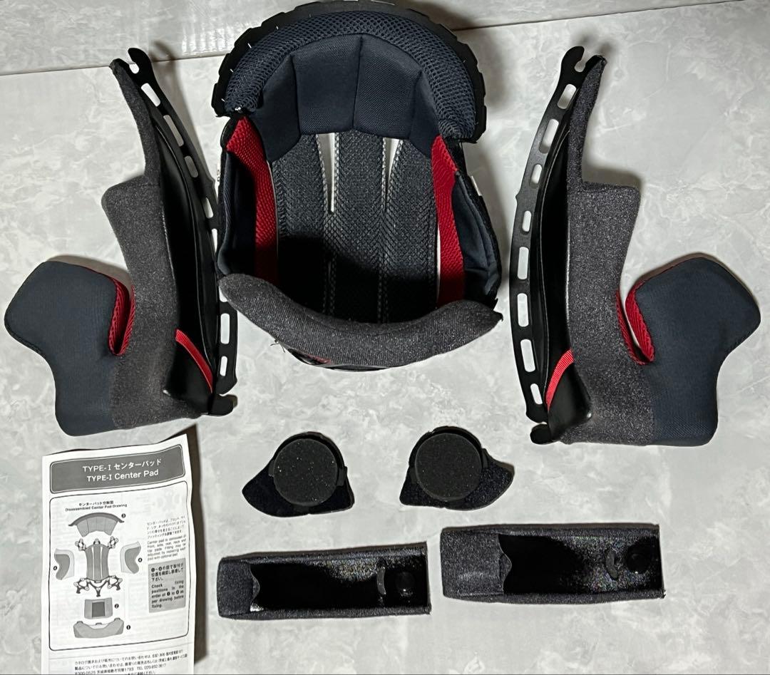 総額約15万円分✨SHOEI X-Fourteen B+COM SB6X 内装付