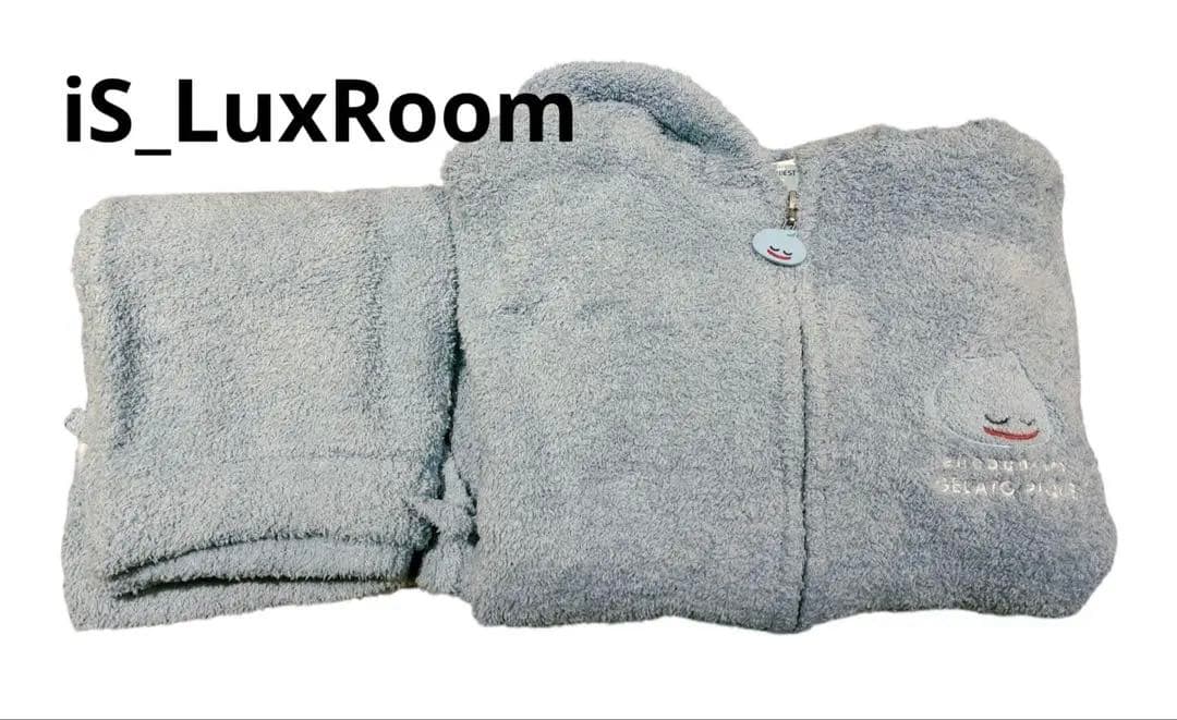 【新品未着用】ドラクエ ジェラピケ　スライムパーカ＆ハーフパンセット