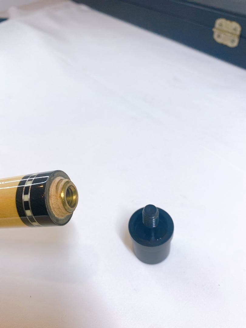 【美品】LUCASI ルカシー ビリヤードキュー ケース付き