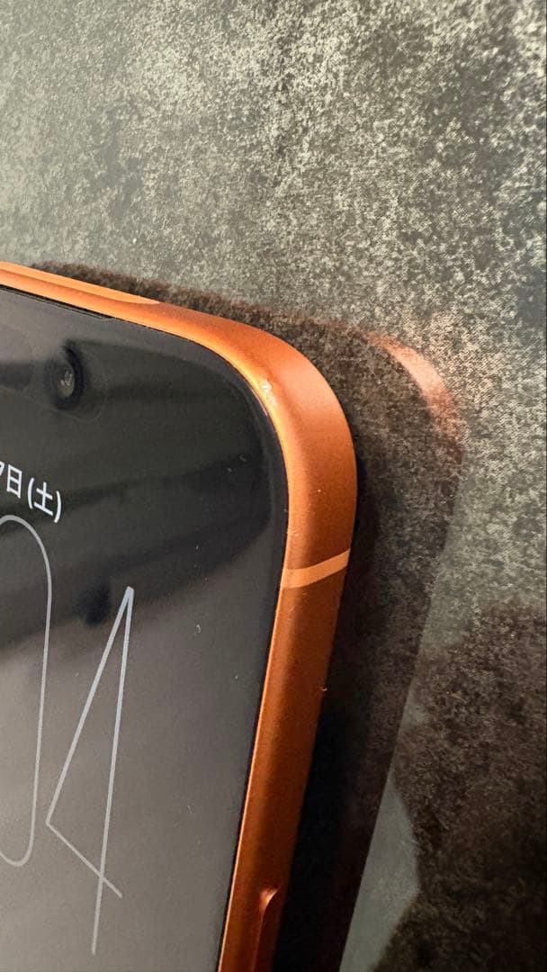 【美品】Apple iPhone17pro 256GB ケース付き