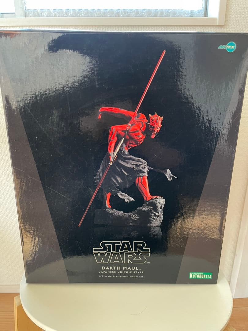 コトブキヤ スターウォーズ　ダースモール フィギュア　ジャンク品