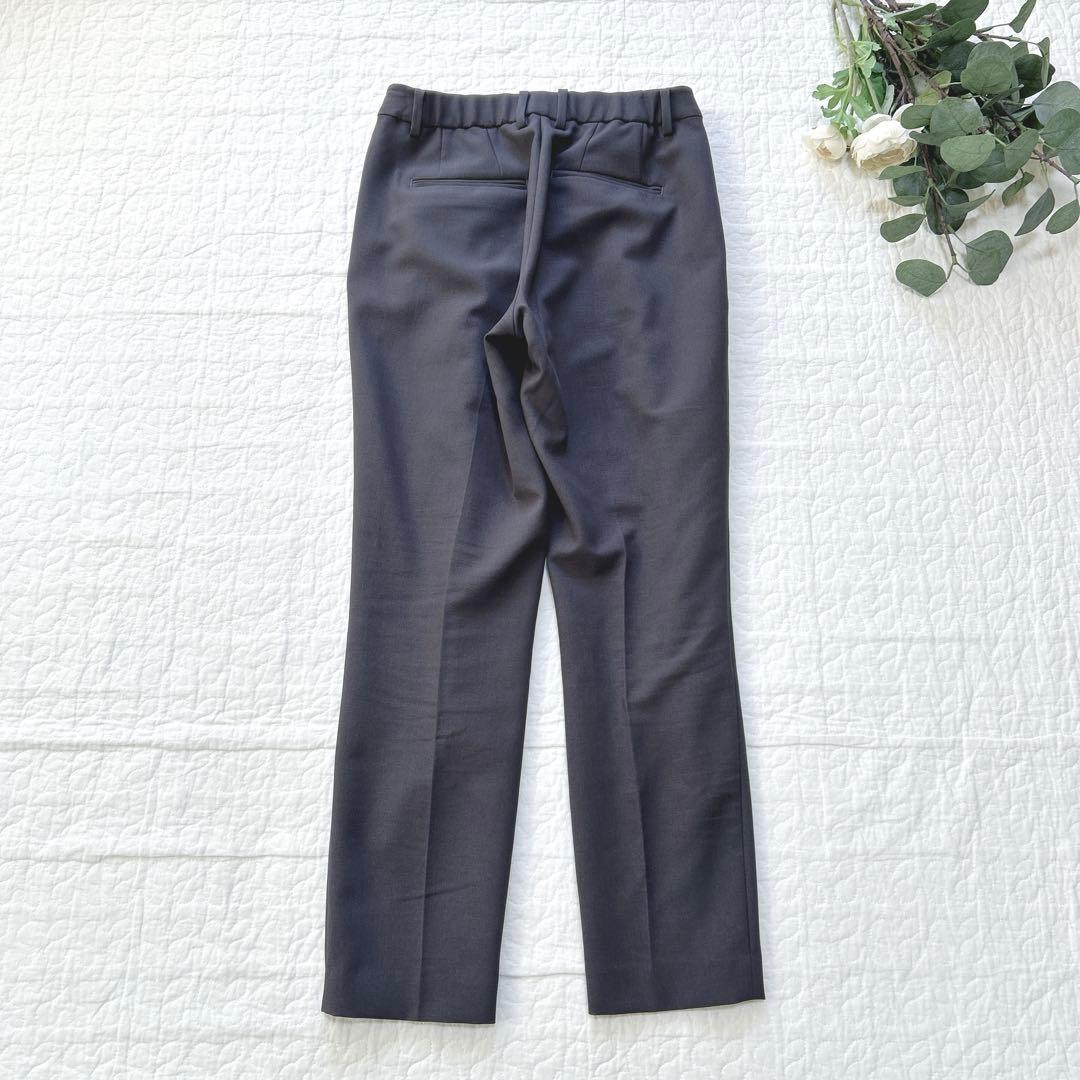 PLST 洗える プレミアムオックス セットアップ パンツスーツ 上S 下M