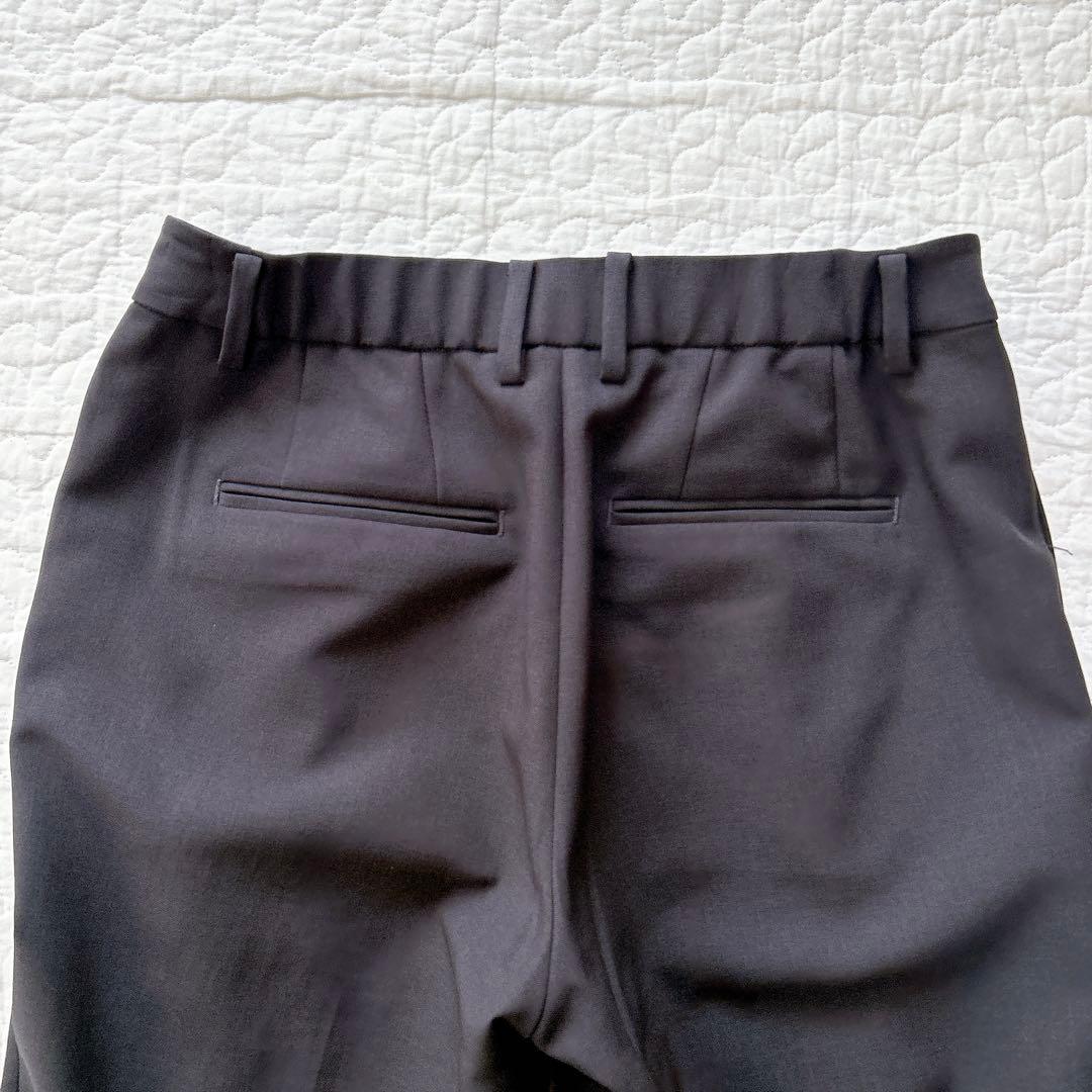 PLST 洗える プレミアムオックス セットアップ パンツスーツ 上S 下M