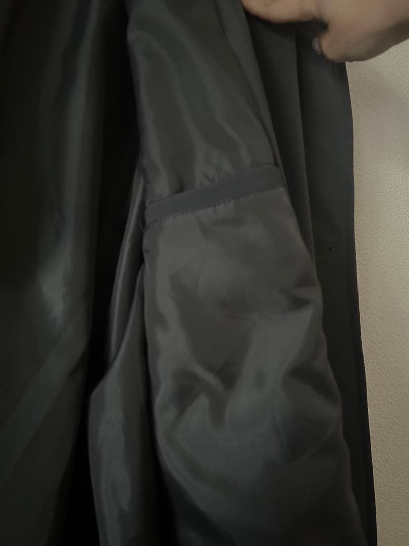 【美品】Loose/ルース モードオーバー ハイネックトレンチコート