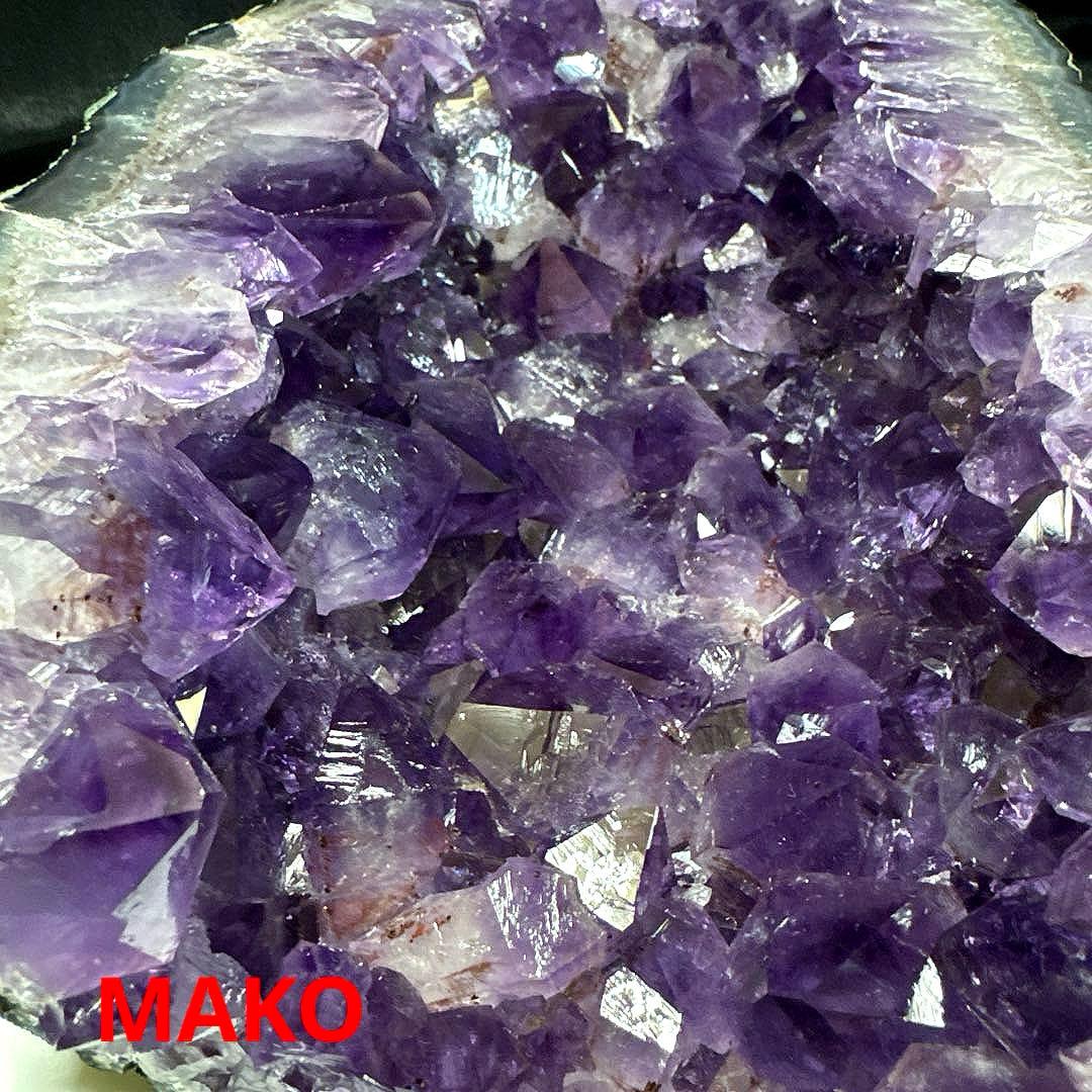 M1741☆アメジストドーム3.4Kg☆ブラジル産☆天然石　原石