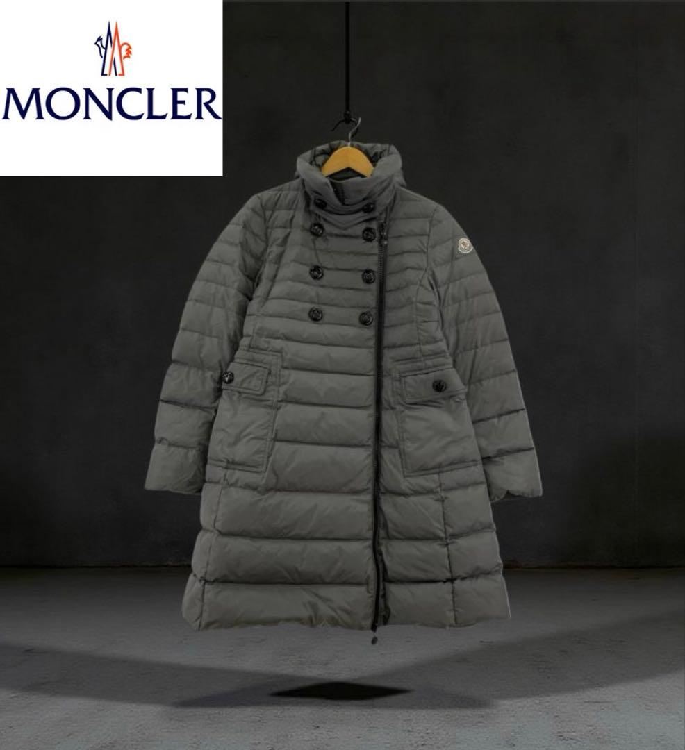 や*ん様 MONCLER HERISSON ダウンコート サイズ0 モンクレール
