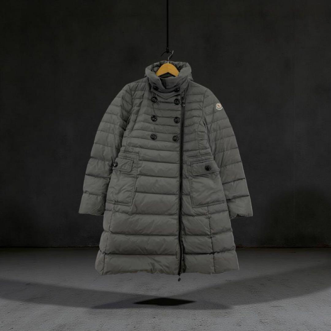 や*ん様 MONCLER HERISSON ダウンコート サイズ0 モンクレール