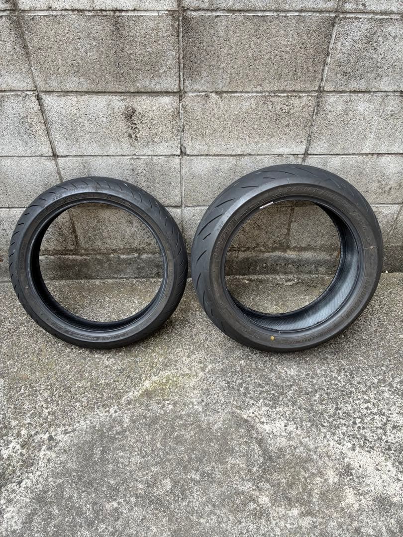 BATTLAX HYPERSPORT S22 120 190 前後セット