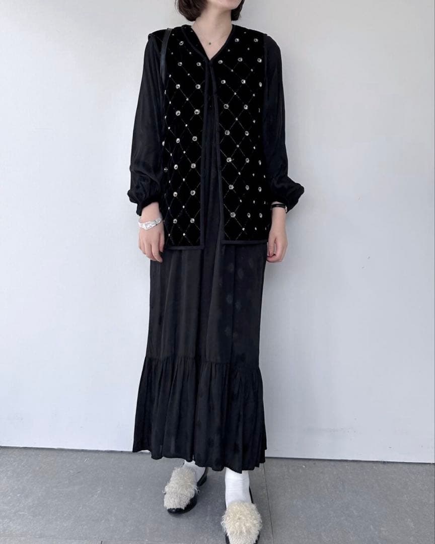 【未使用品】sara mallika ベスト