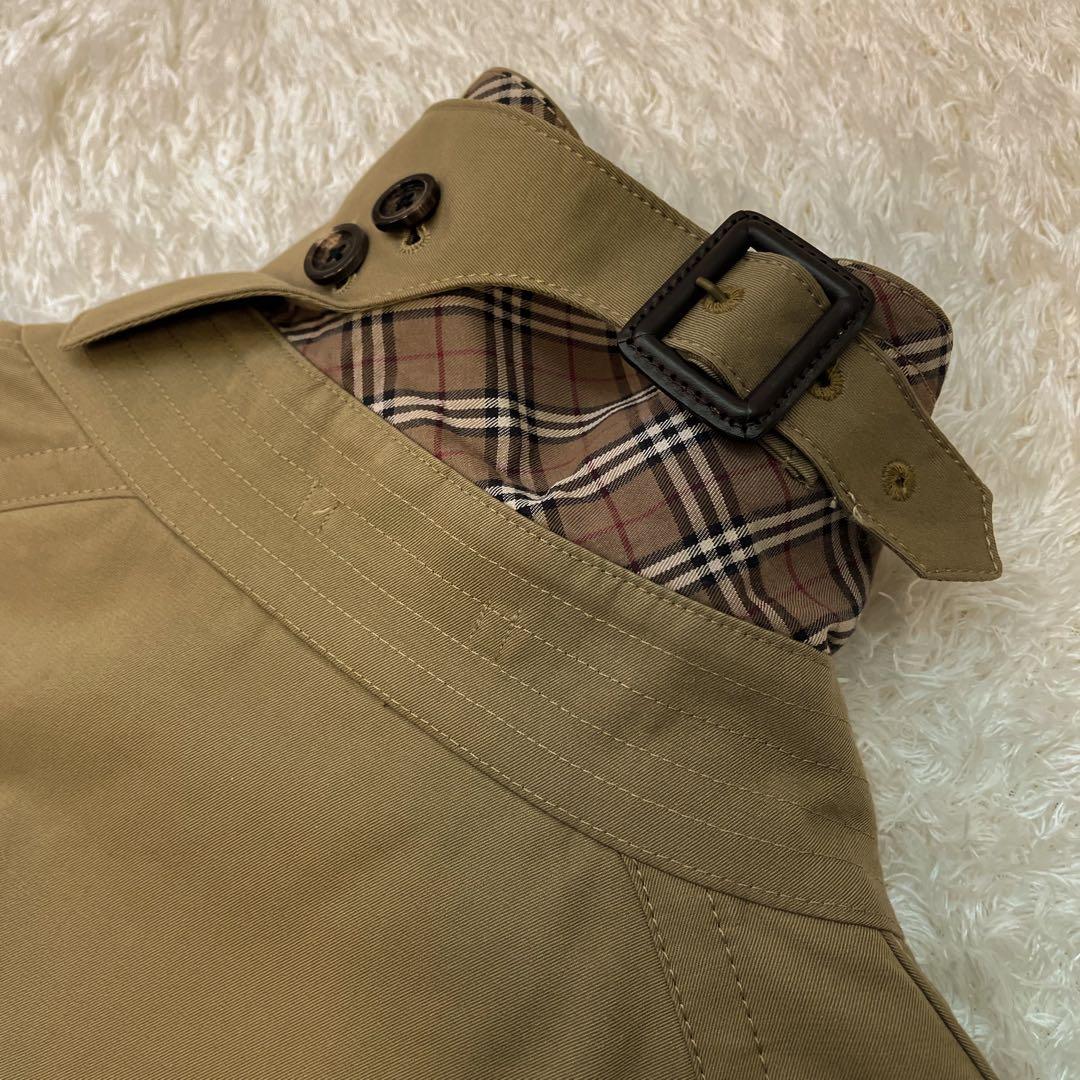 【極美品】バーバリーブラックレーベル トレンチコート ライナー メンズ L