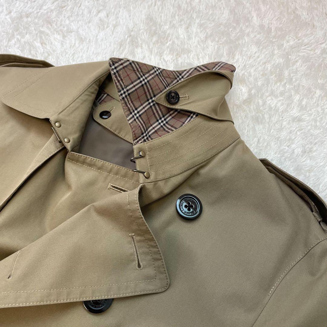 【極美品】バーバリーブラックレーベル トレンチコート ライナー メンズ L