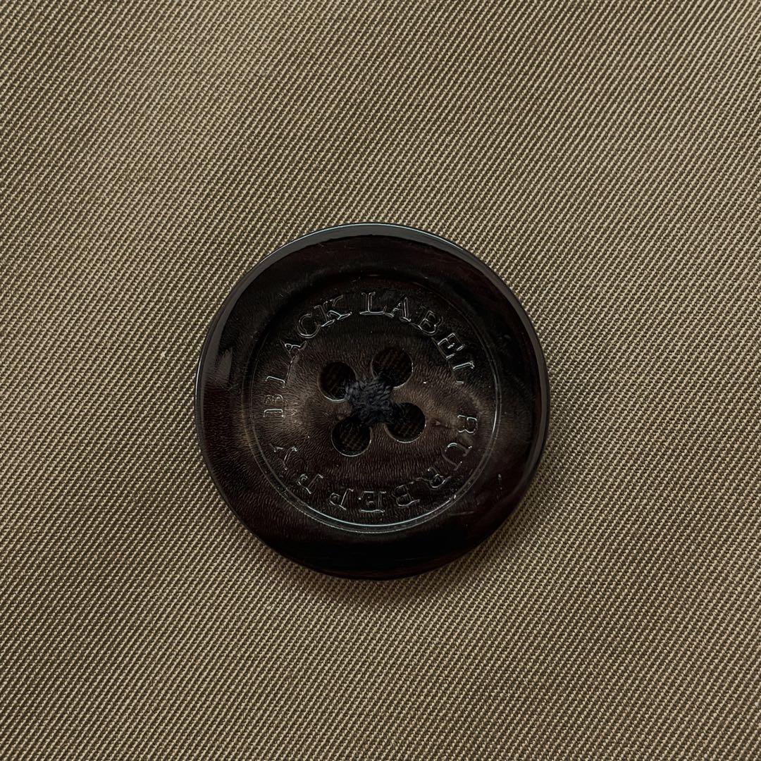 【極美品】バーバリーブラックレーベル トレンチコート ライナー メンズ L