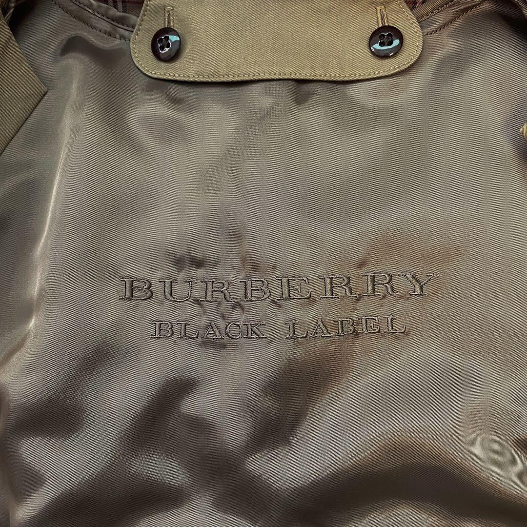 【極美品】バーバリーブラックレーベル トレンチコート ライナー メンズ L