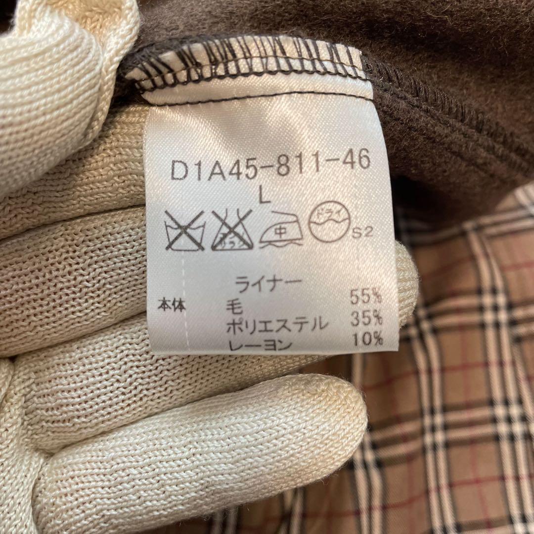 【極美品】バーバリーブラックレーベル トレンチコート ライナー メンズ L