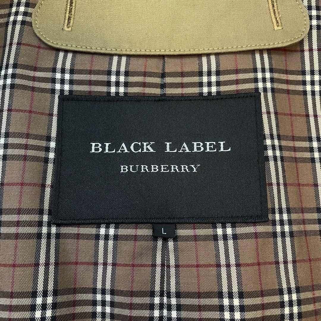【極美品】バーバリーブラックレーベル トレンチコート ライナー メンズ L