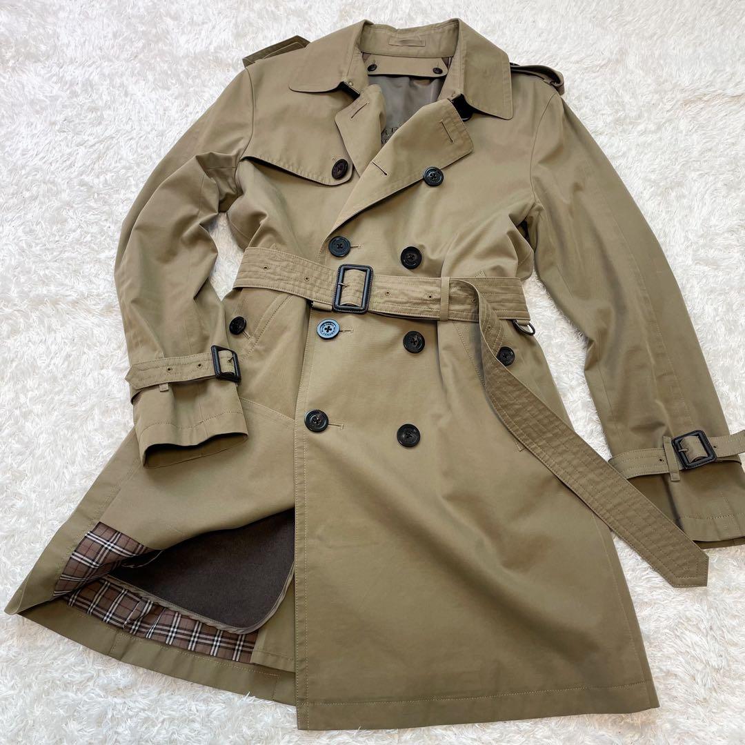 【極美品】バーバリーブラックレーベル トレンチコート ライナー メンズ L