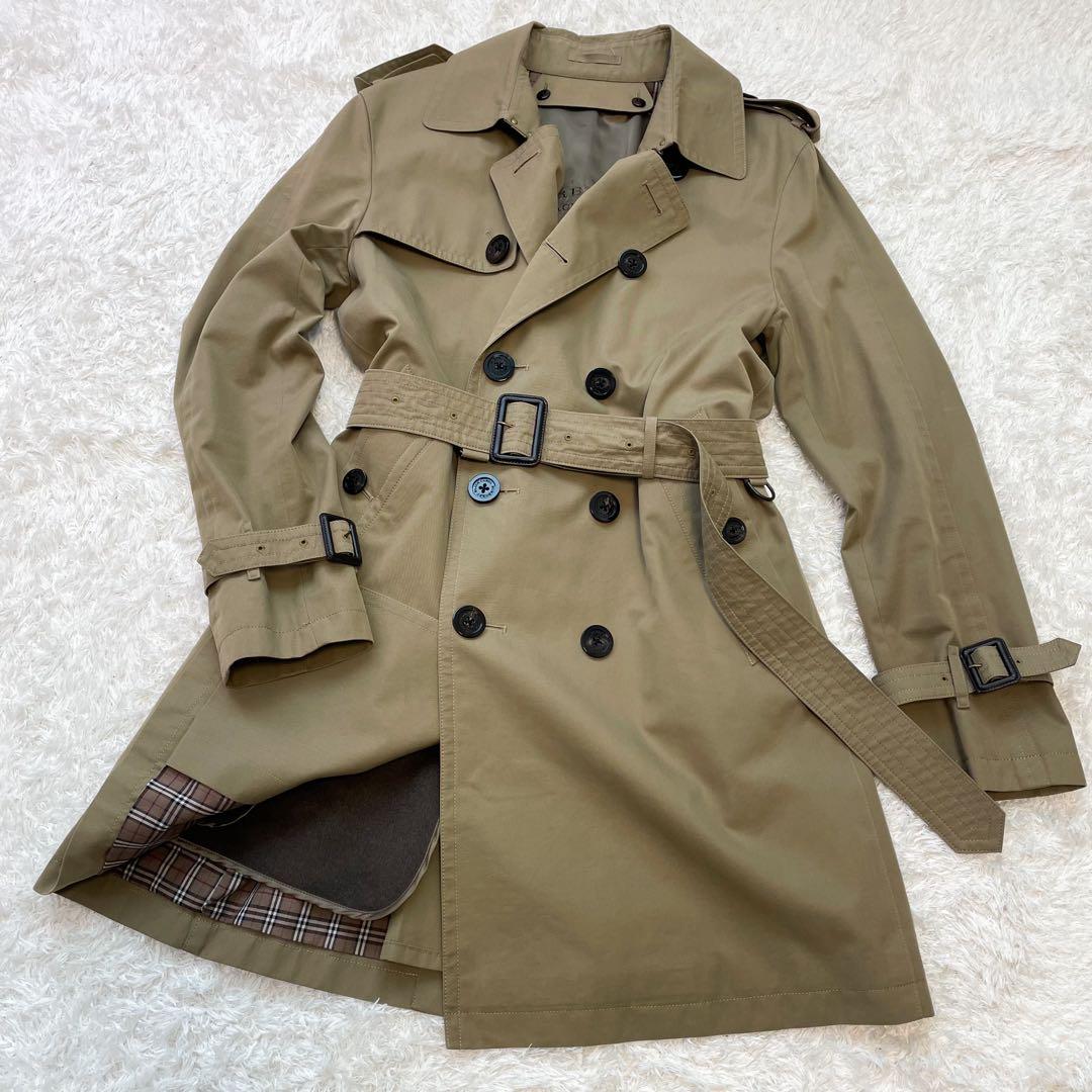 【極美品】バーバリーブラックレーベル トレンチコート ライナー メンズ L