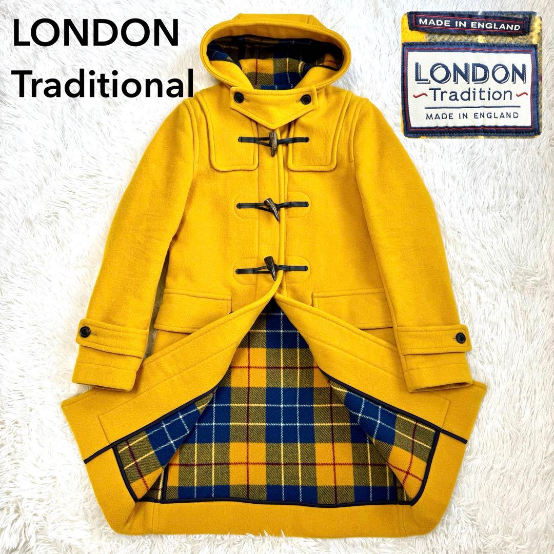 美品✨オールドイングランド ダッフルコート イエロー