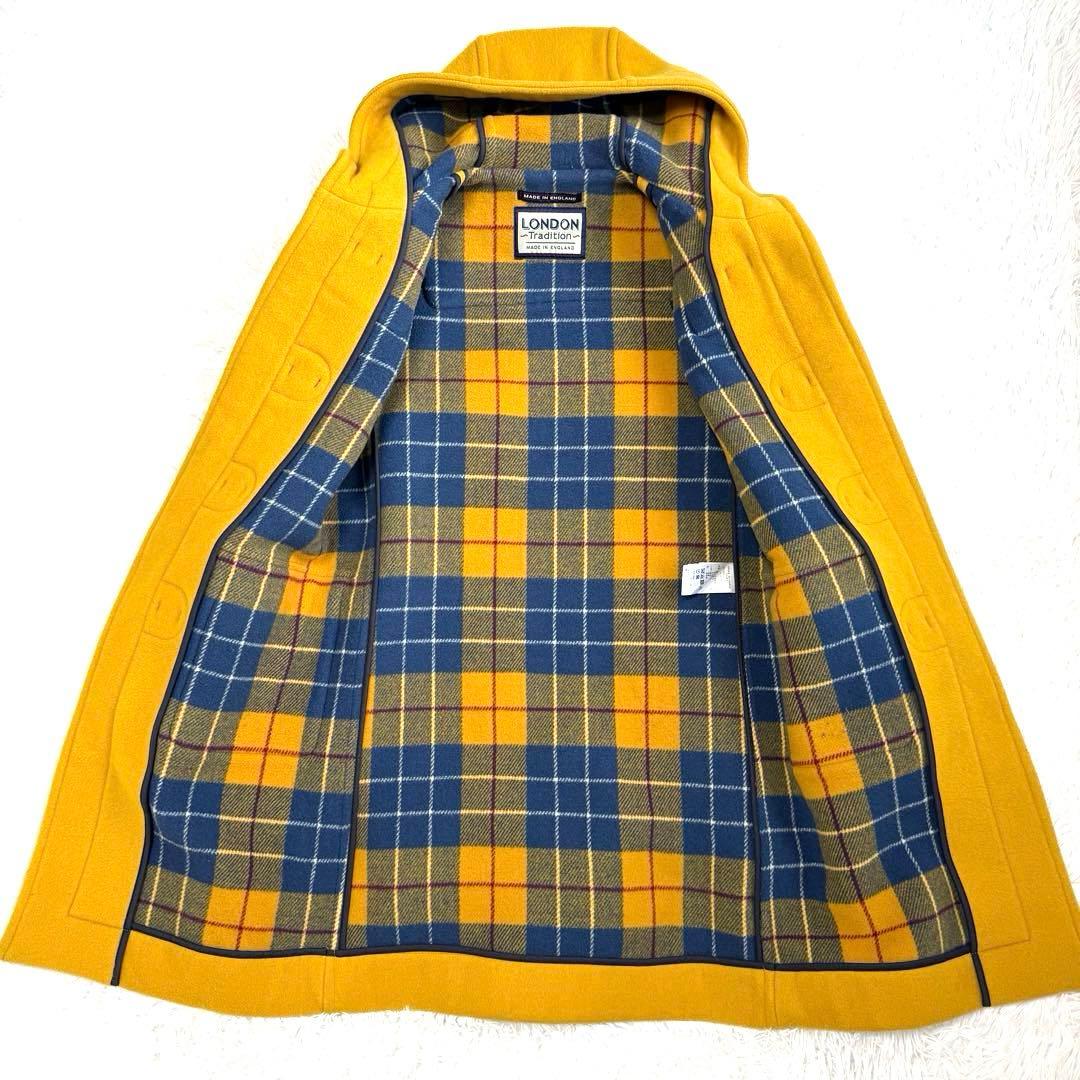 美品✨オールドイングランド ダッフルコート イエロー