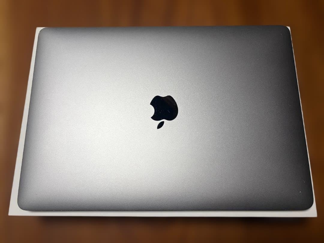 MacBook Air (M1)8GB スペースグレイ　バッテリーケーブル未使用