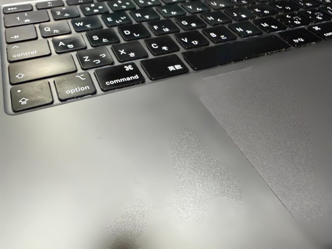 MacBook Air (M1)8GB スペースグレイ　バッテリーケーブル未使用
