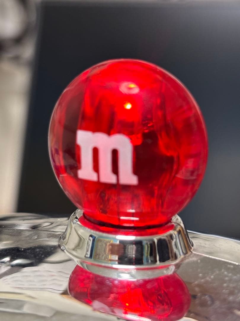 m&m's ラスベガス限定 電子スロットマシン ディスペンサー デジタルスロット