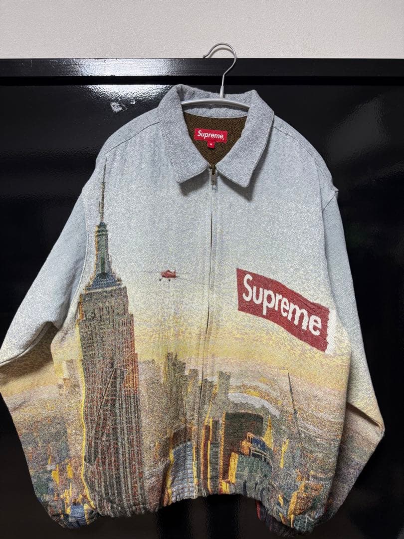 ジャケット・アウター Supreme Aerial Tapestry HarringtonJacket