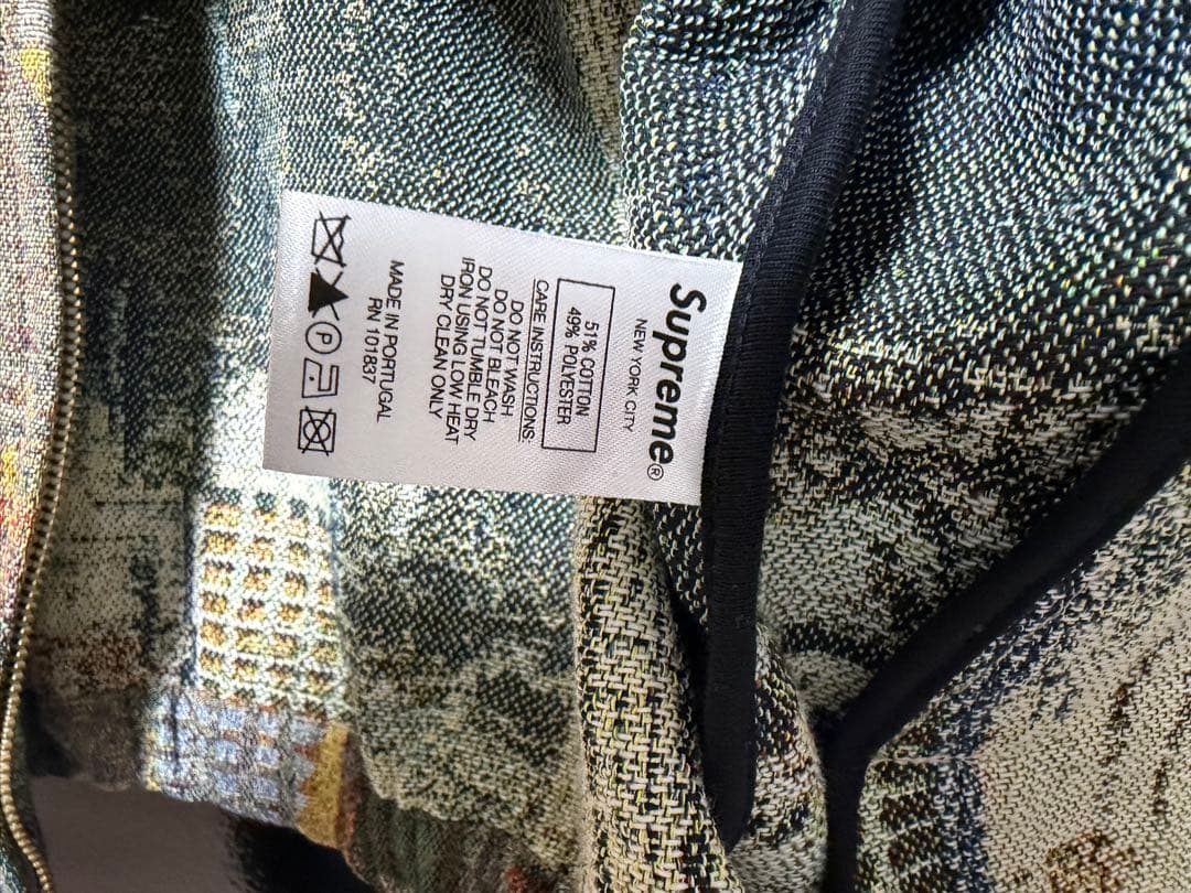 ジャケット・アウター Supreme Aerial Tapestry HarringtonJacket