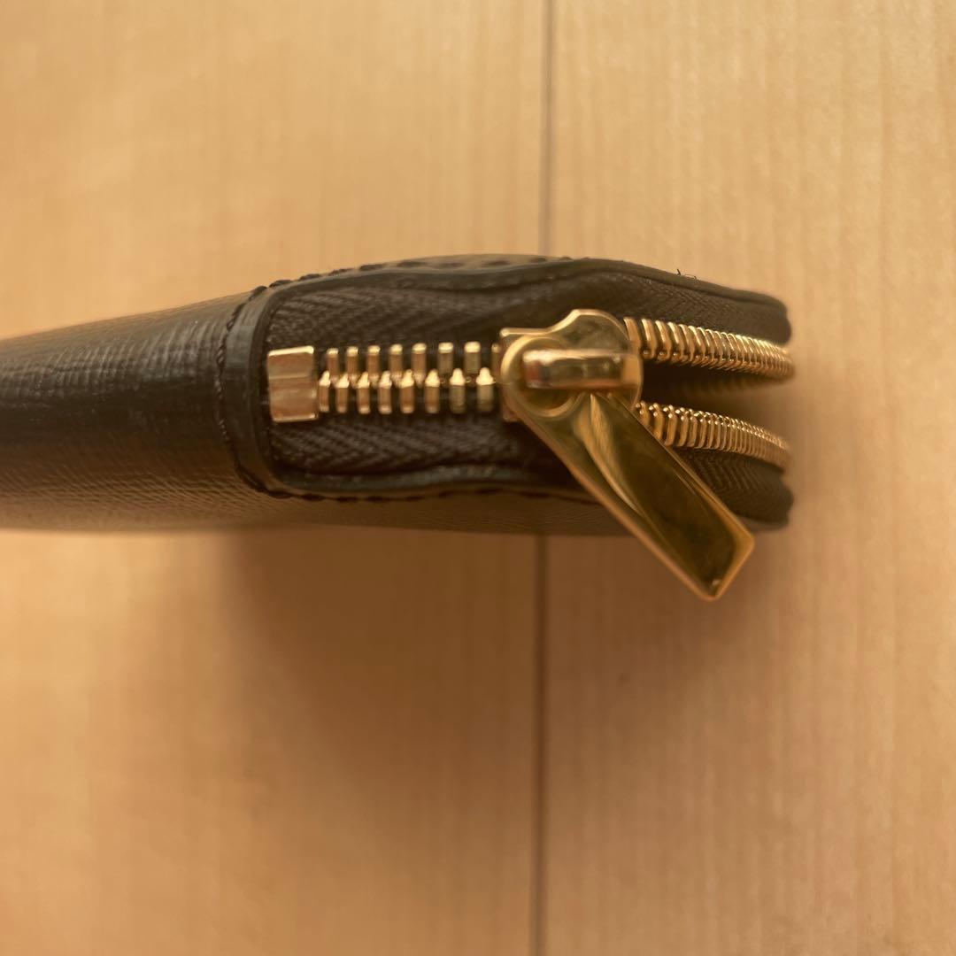 Valextra 黒 レザー ケース