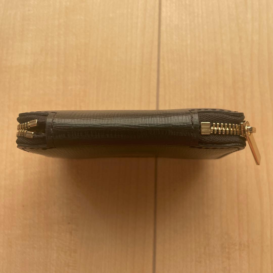 Valextra 黒 レザー ケース