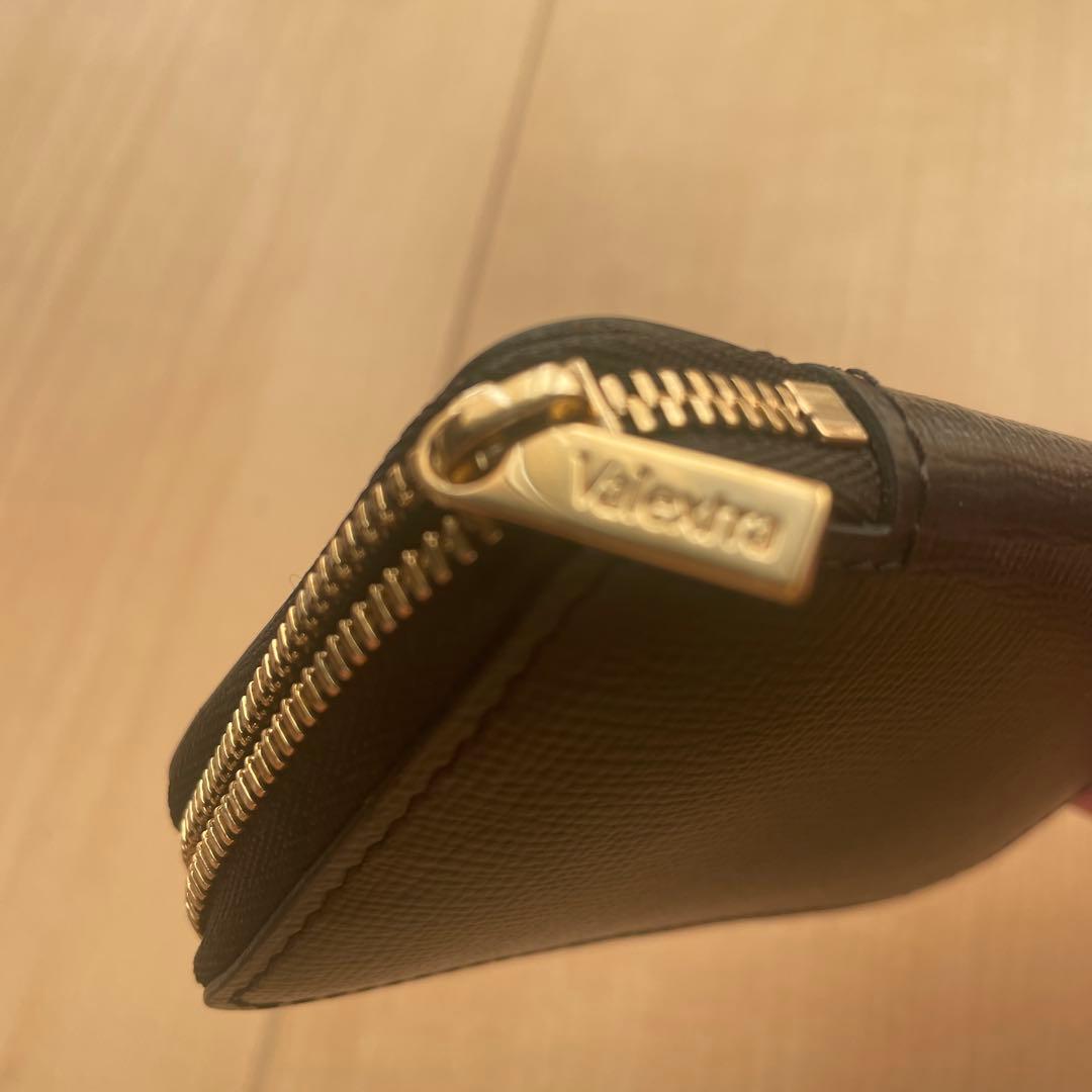 Valextra 黒 レザー ケース