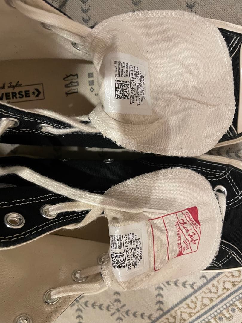 converse コンバース　チャックテイラー CT70 ブラック　29cm