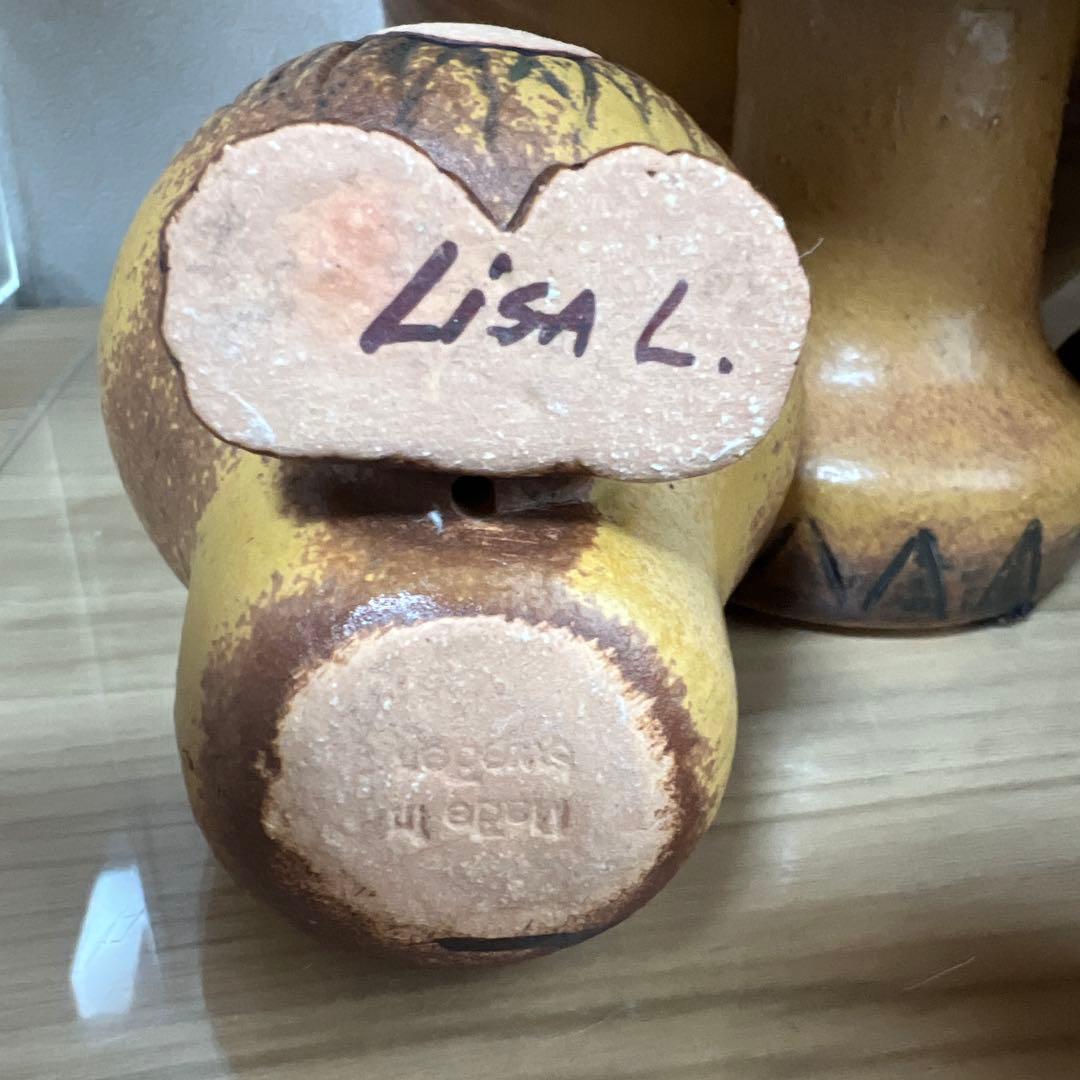 リサラーソンライオン