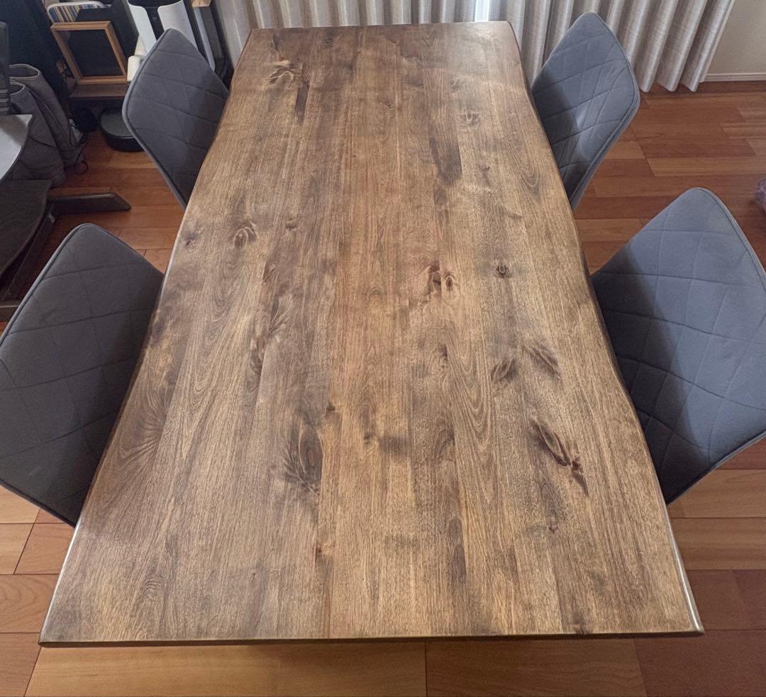 ダイニングテーブル 5点セット