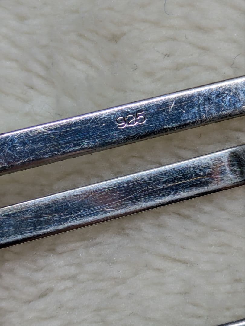 ダンヒル　マネークリップ　シルバー925　ブルドッグ　銀製　ライター