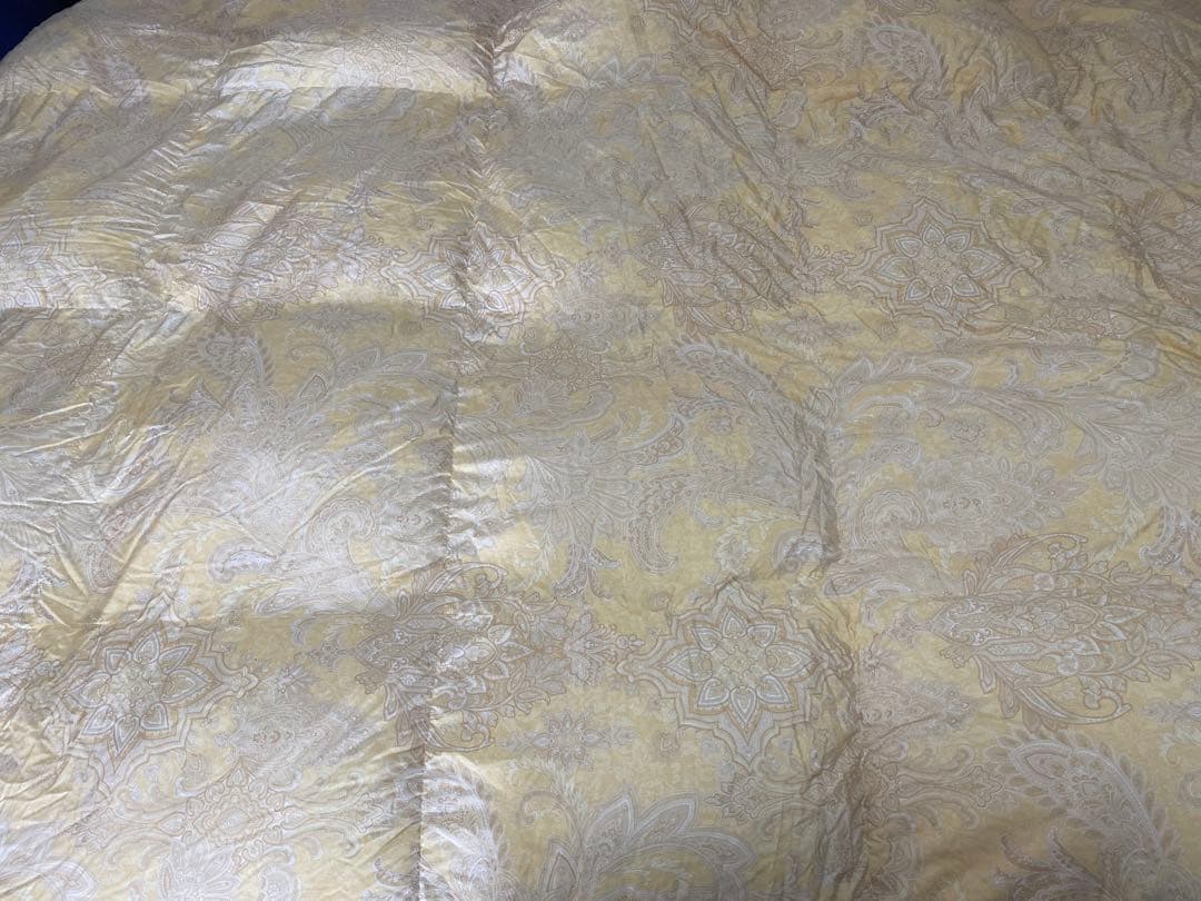 西川 羽毛掛けふとん ダブル 190×210cm 1.5kg J-TAS認証