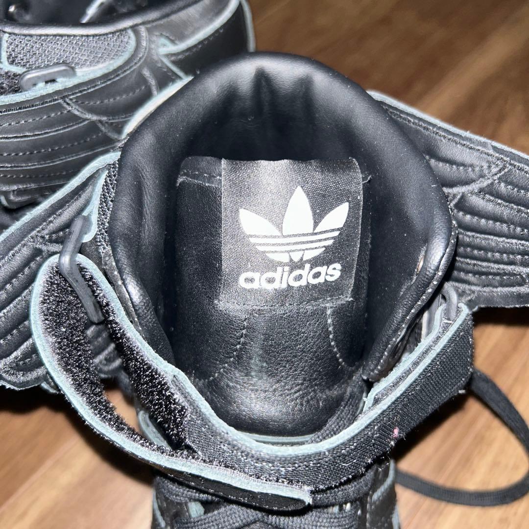 ジェレミー・スコット × アディダス フォーラム ハイ ウィングズ 4.0