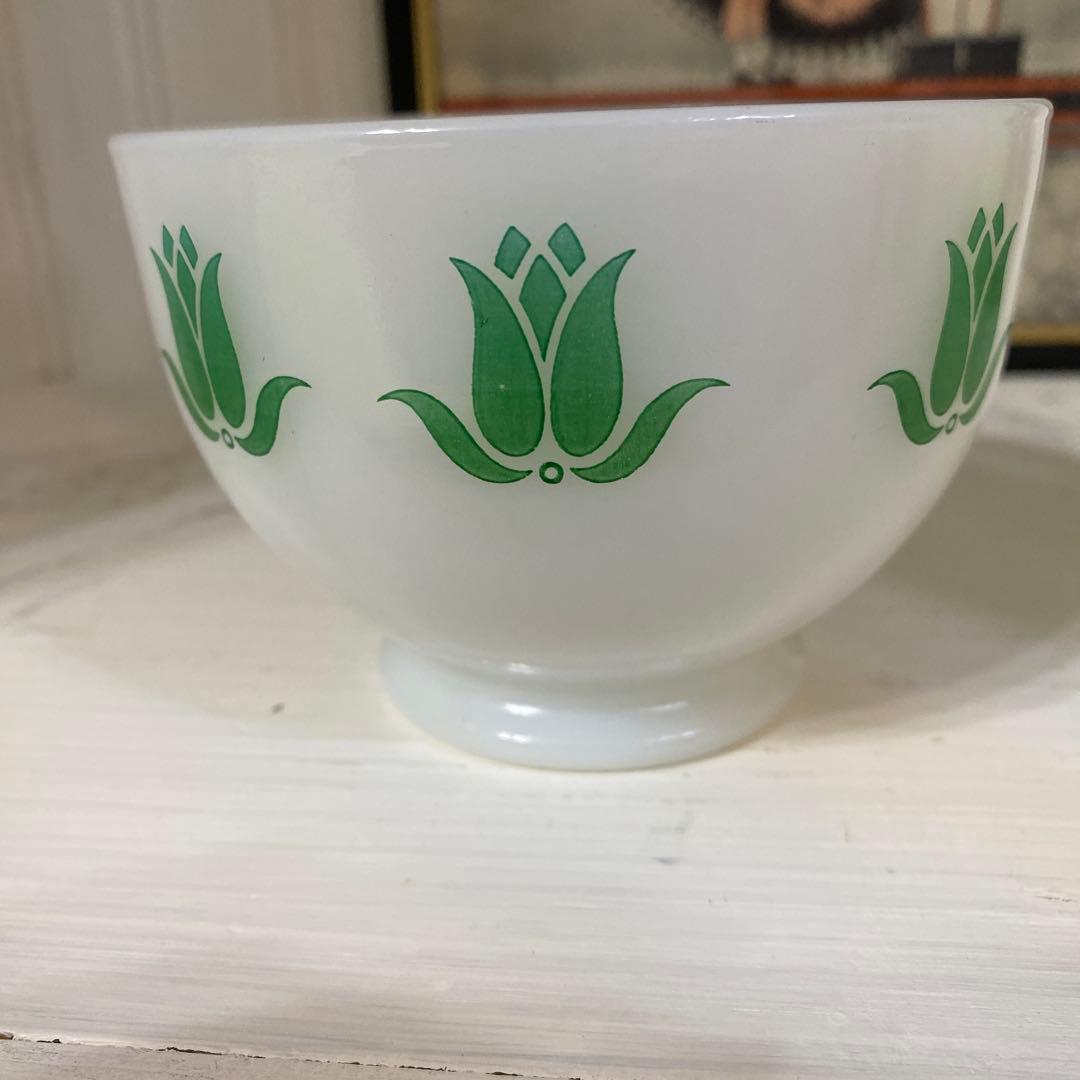 fireking チューリップボウル　6個