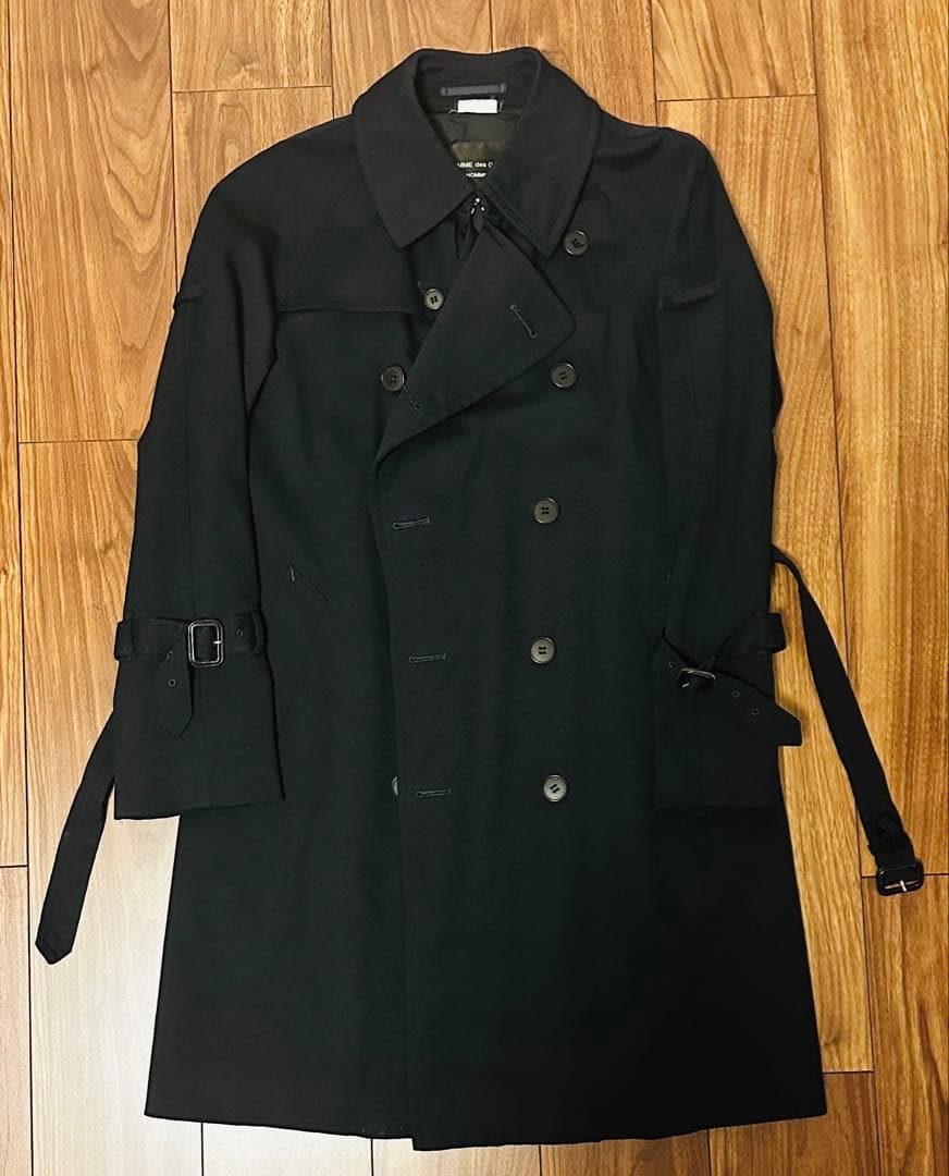 【最終・大幅値下げ】コムデギャルソン オム プリュス トレンチコート CDG