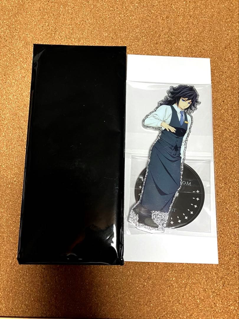 【鬼滅の刃】モクテルバー 冨岡義勇 アクスタ